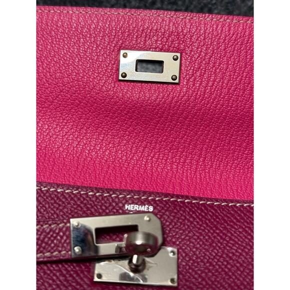 Hermes Kelly Wallet - CANDY COLLECTION - Picture 4 of 7